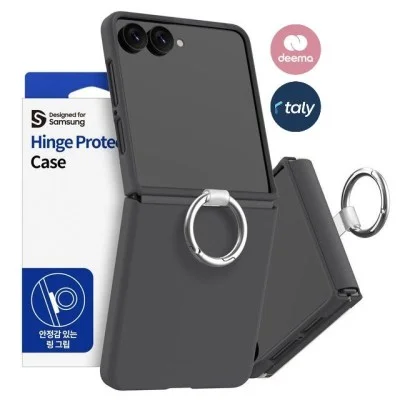 Araree Aero Flex Ring Cover For Z Flip 8 - Black